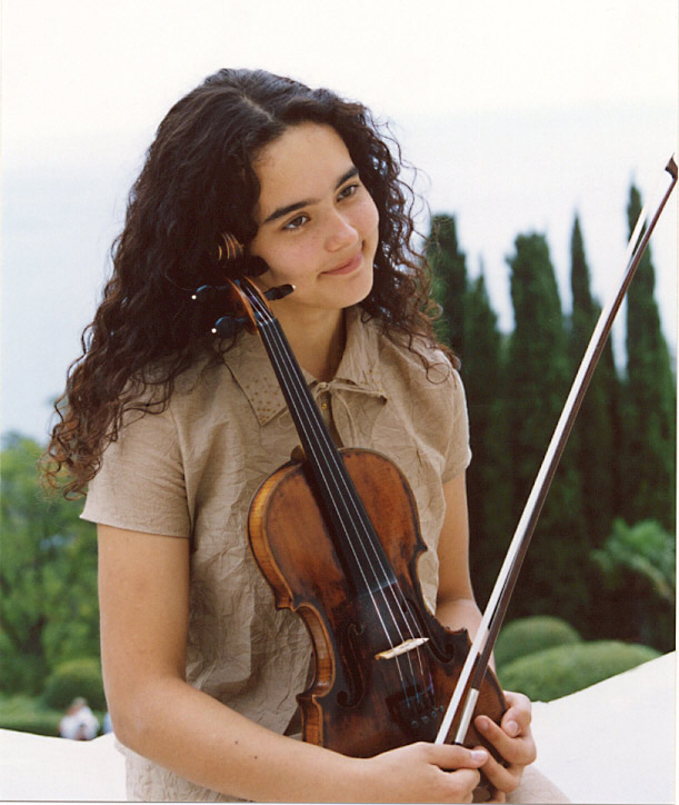 photo "My violin and I" tags: portrait, woman