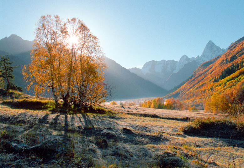 фото "Из серии "Кавказская осень"" метки: пейзаж, горы, осень