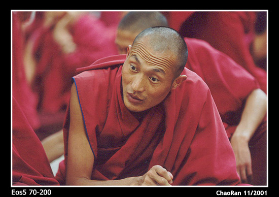 photo "Lama of Tibet" tags: portrait, man