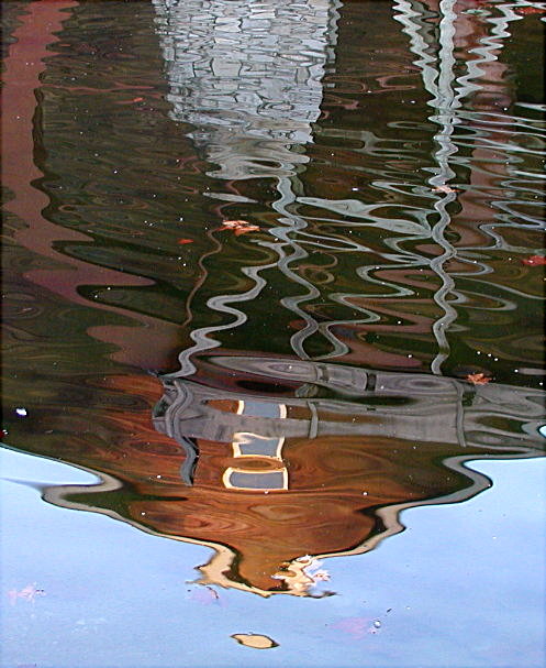 фото ""A Time to Reflect"" метки: пейзаж, абстракция, вода