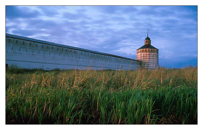 фото "Вечерняя монастырская стена" метки: путешествия, пейзаж, Европа