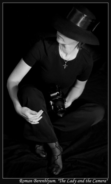 фото "Tha lady and the Nikon" метки: портрет, жанр, женщина