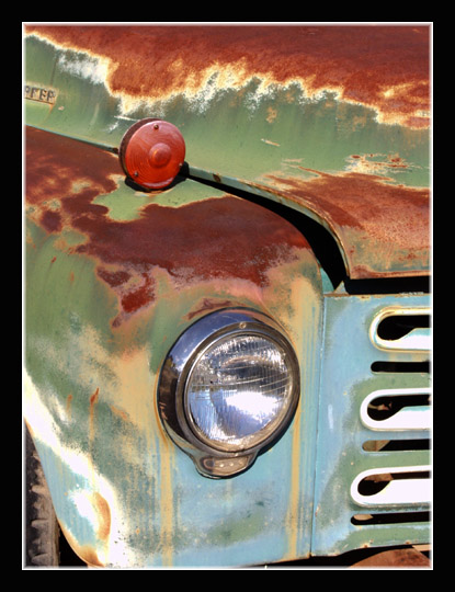 photo "Chevy" tags: abstract, still life, 