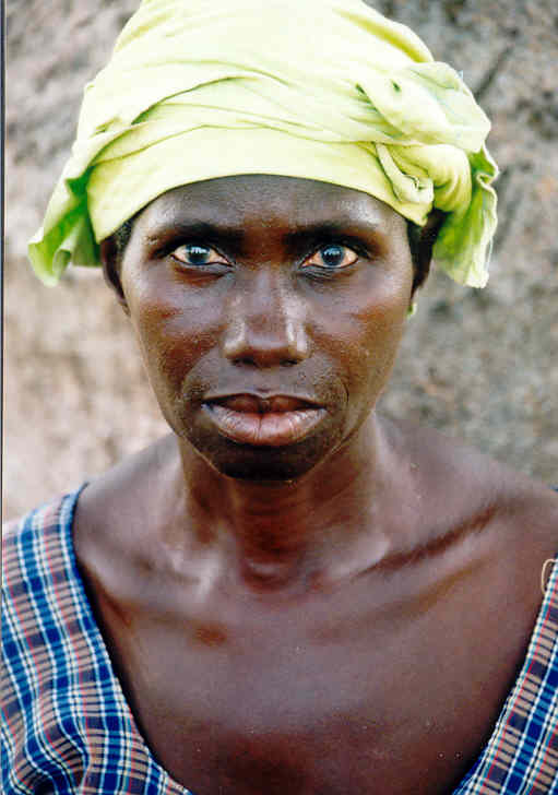 photo "Woman in The Gambia" tags: portrait, woman