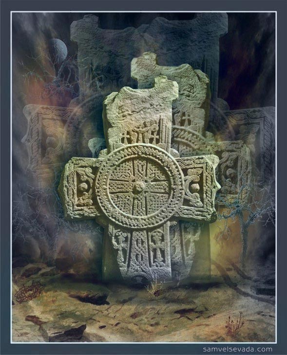 photo "KHACHKAR" tags: misc., montage, 