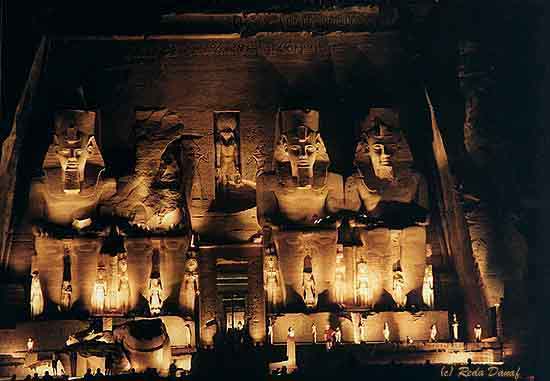 photo "Ramses II Temple" tags: travel, reporting, Africa