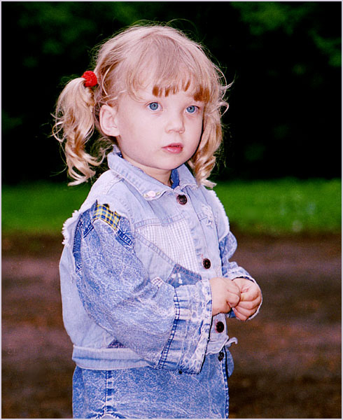 photo "Arina" tags: portrait, children