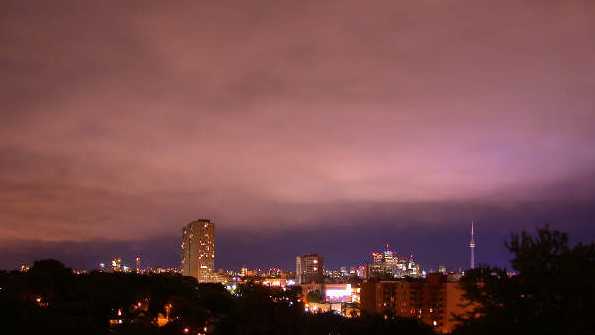 фото "Ночь накрывает город..." метки: архитектура, пейзаж, закат