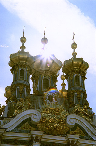 photo "Gold domes" tags: architecture, landscape, summer