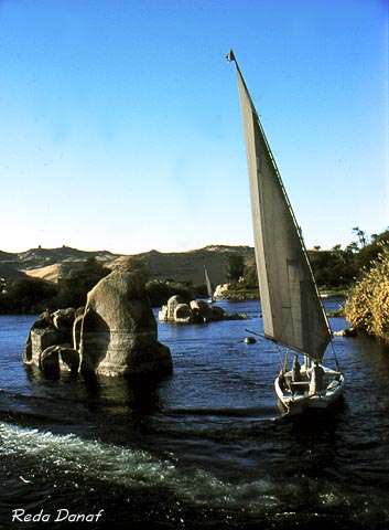 photo "Sailing on the Nile # 5" tags: travel, landscape, Africa, water