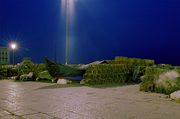 photo "Asleep berth" tags: travel, landscape, Europe, night