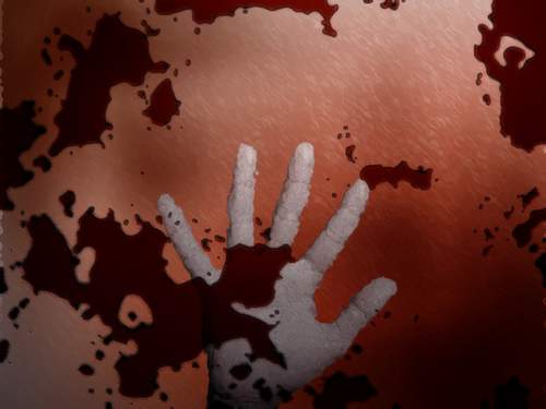 photo "Blood-stained" tags: montage, abstract, 
