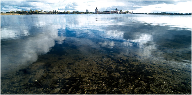 фото "Облаковая вода" метки: пейзаж, вода, облака