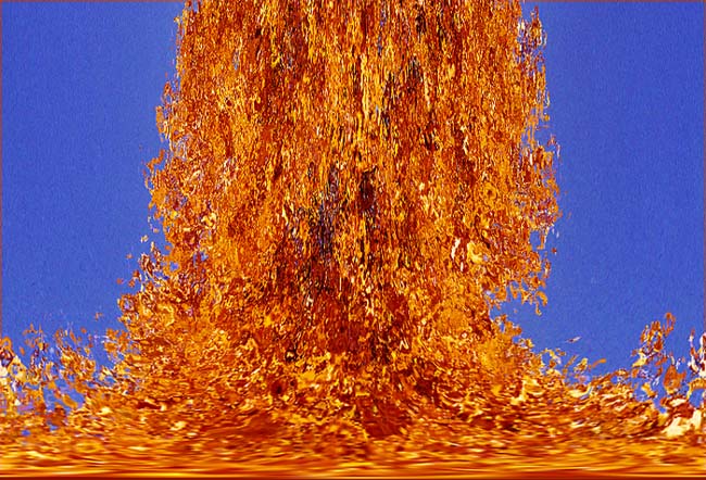 фото "Осенний прилив" метки: абстракция, разное, 