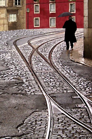 photo "Way in the Rain" tags: architecture, travel, landscape, Europe