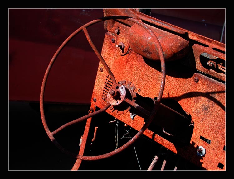 photo "Rusted Jeep" tags: misc., 