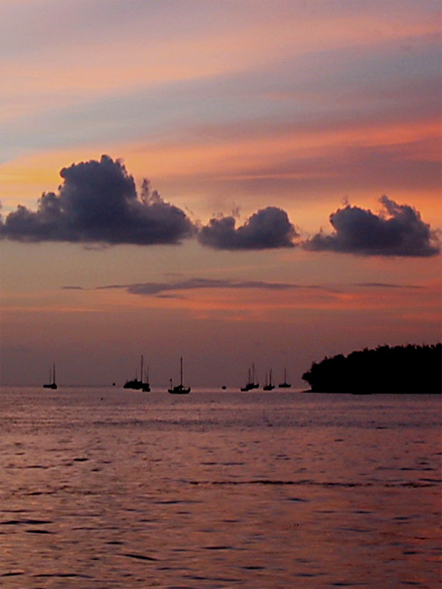 photo "Under heavy Curtain of Night - Portrait" tags: landscape, travel, North America, sunset