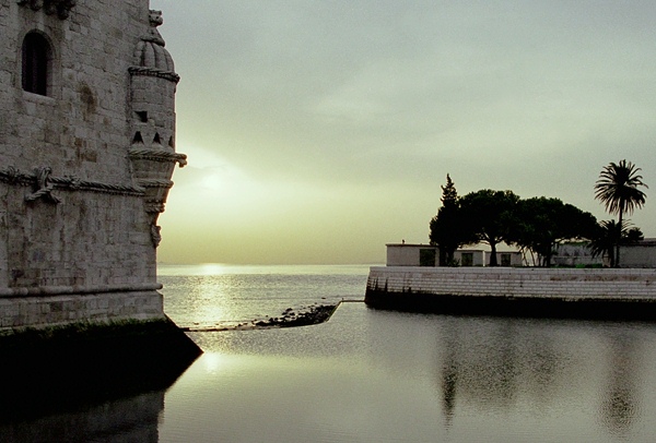 фото "Sunset in Belem" метки: путешествия, пейзаж, Европа, закат