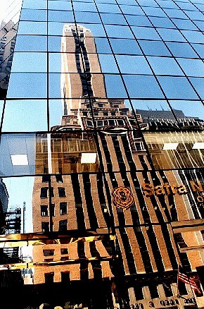 фото "Reflection" метки: путешествия, архитектура, пейзаж, Северная Америка