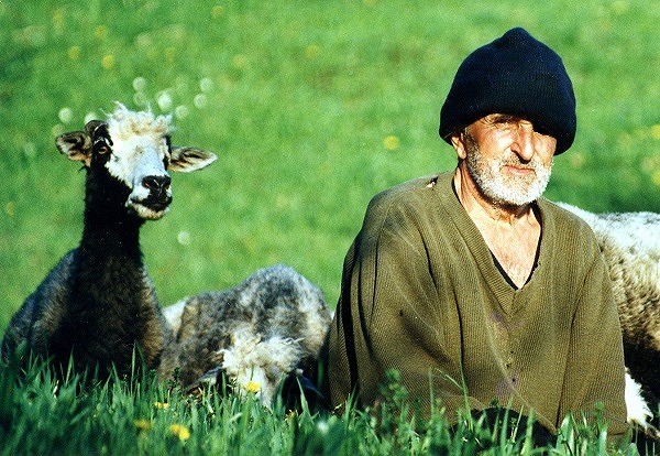 photo "Transsylvanian shepherd" tags: portrait, travel, Europe, man