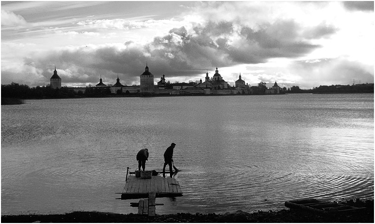 photo "Working days people of Kirillov town" tags: travel, landscape, Europe