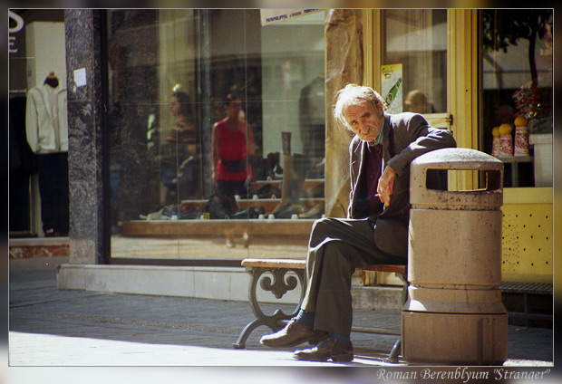 photo "Scetches from Cyprus. Stranger from Nicosia." tags: portrait, travel, Europe, man