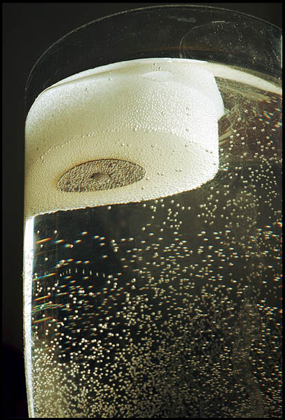 photo "Candle in the glass" tags: macro and close-up, still life, 