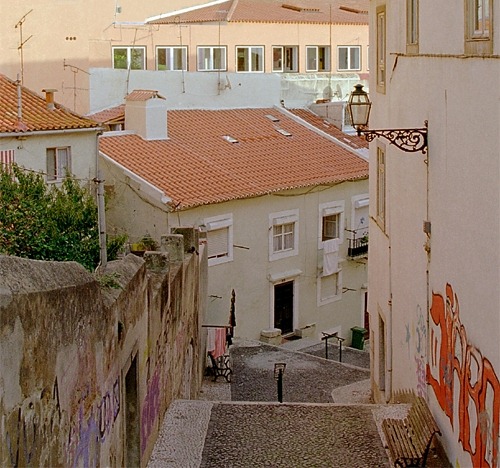 photo "Side-streets of the old city" tags: travel, architecture, landscape, Europe