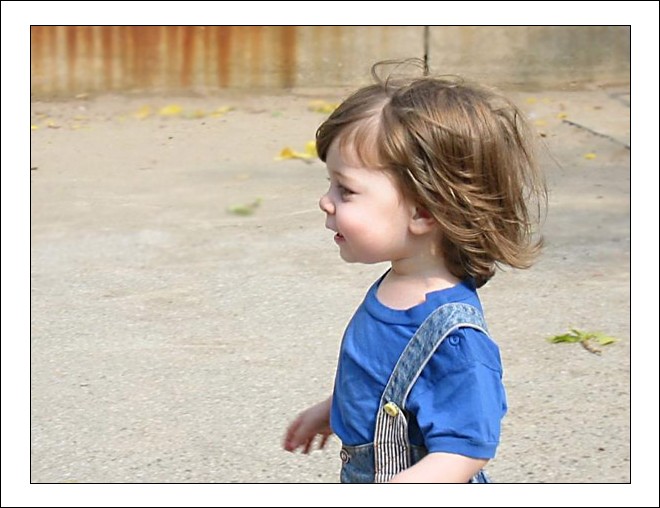 photo "My favorite model" tags: portrait, children