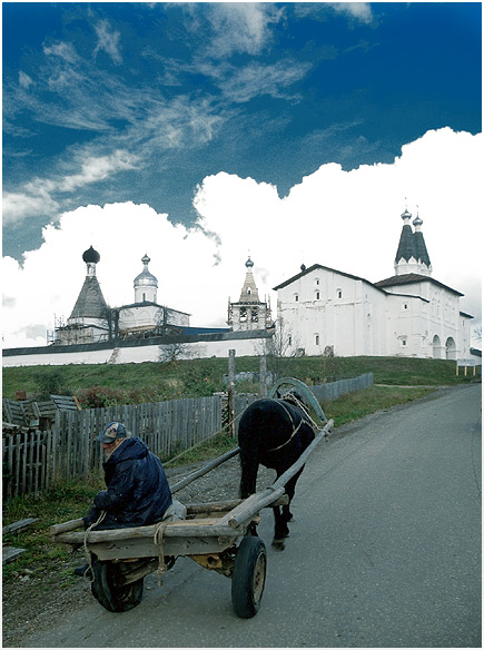 фото "село Ферапонтово" метки: жанр, разное, 