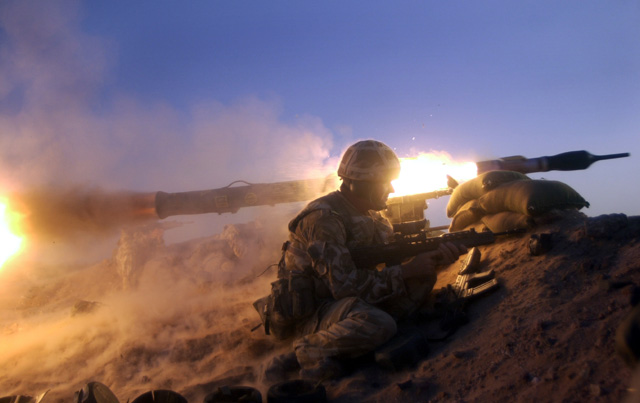 photo "Anti tank missile" tags: reporting, 