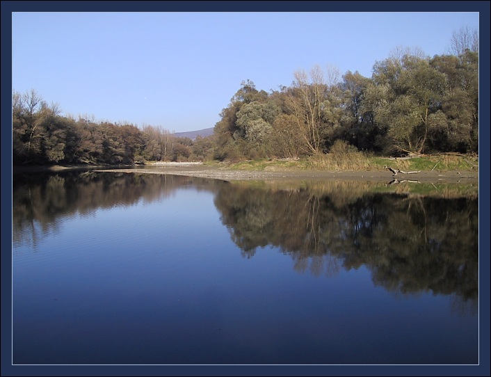 photo "The Calm" tags: landscape, autumn, water