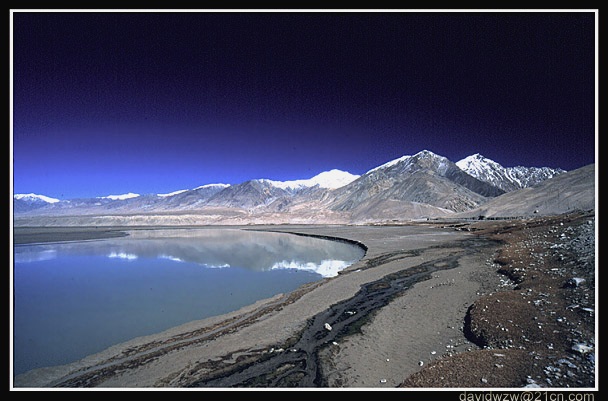 photo "Snowy mountain`s landscape" tags: landscape, travel, Asia, mountains