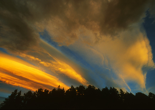 фото "Slices Of Sunset" метки: пейзаж, закат, облака