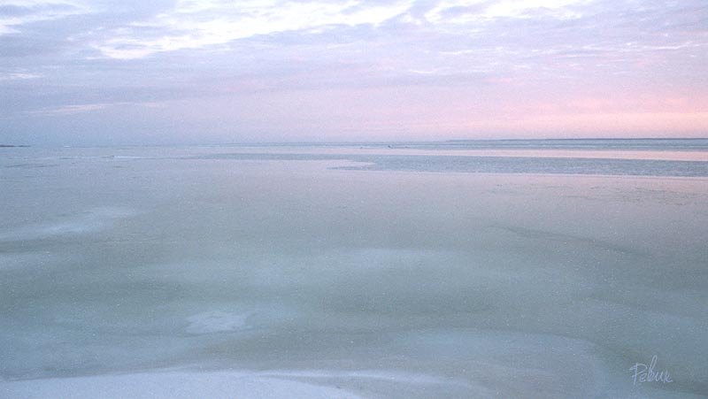 фото "Нежно-зимний восход" метки: пейзаж, закат