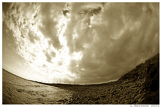 photo "Canarias Coast." tags: landscape, clouds, water