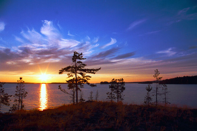 photo "There, where it would be desirable to breathe." tags: nature, landscape, water