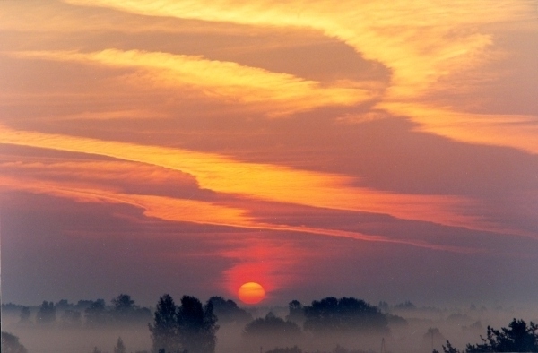 photo "Untitled photo" tags: landscape, sunset