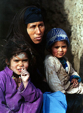 photo "The Family # 2" tags: travel, portrait, Africa