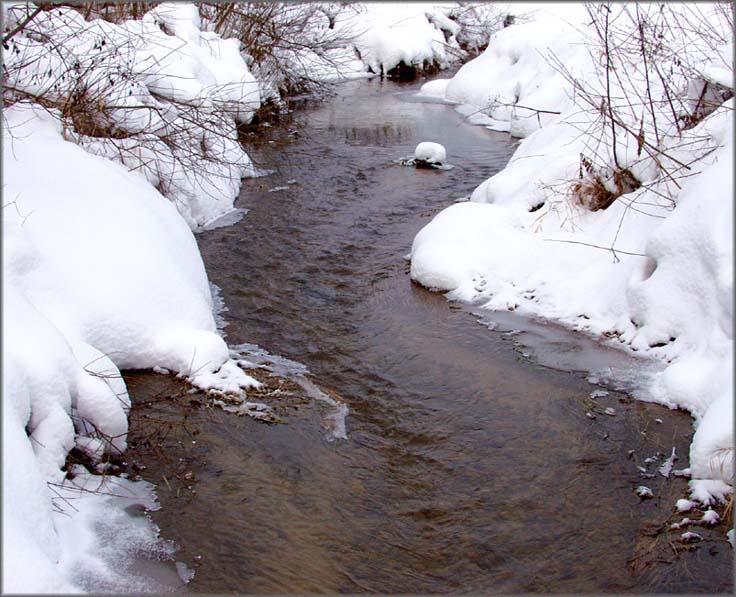 photo ""Saint water " in the winter" tags: landscape, water