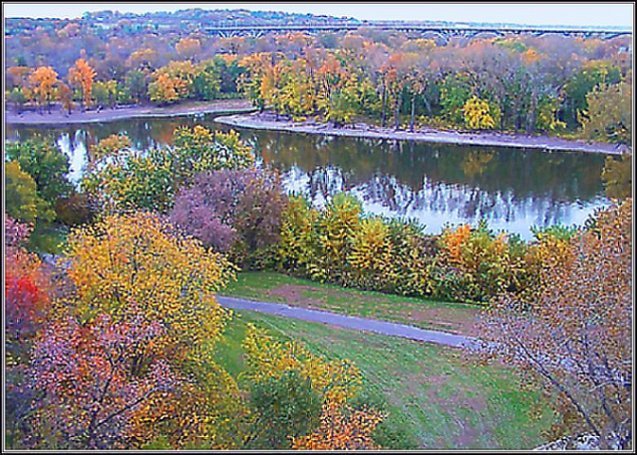 photo "The River 2" tags: landscape, autumn, water