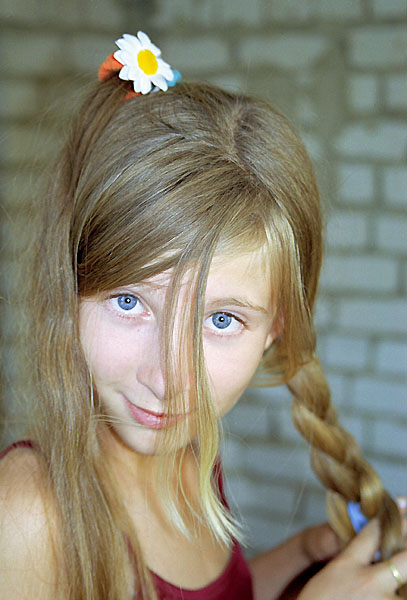 photo "Alenka" tags: portrait, children, woman