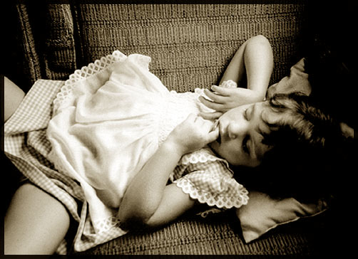 фото "Sleeping Four year Old :Heavenly SLEEP" метки: портрет, юмор, дети