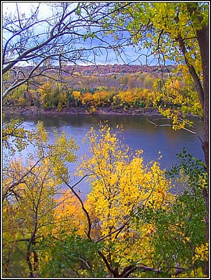 photo "The River 3" tags: landscape, autumn, water