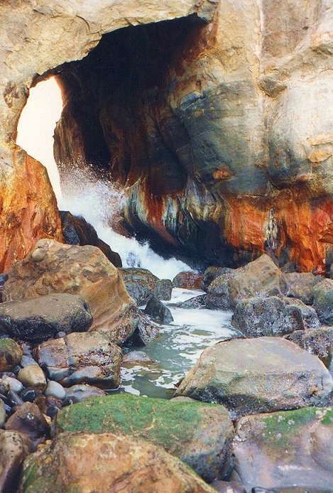 фото "Kiwanda cave" метки: пейзаж, природа, 