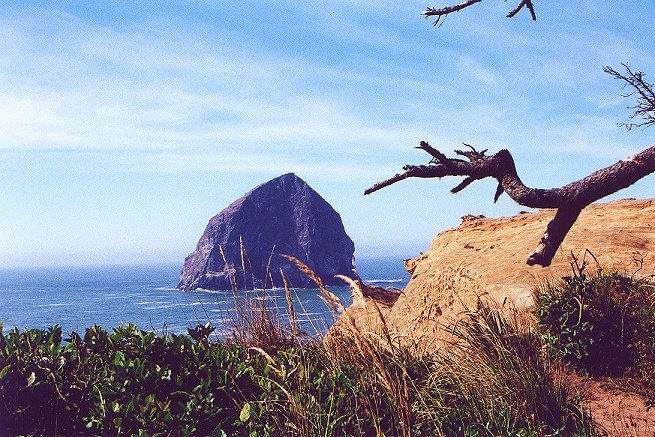 photo "Sunny day at the cape" tags: landscape, nature, water