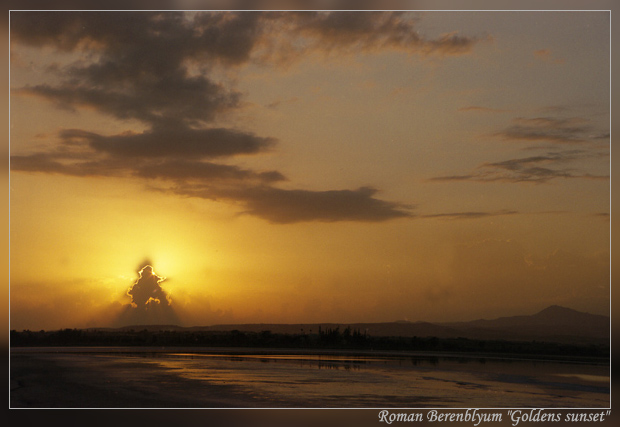 photo "Sunsets. Down the clouds." tags: travel, landscape, Europe, sunset