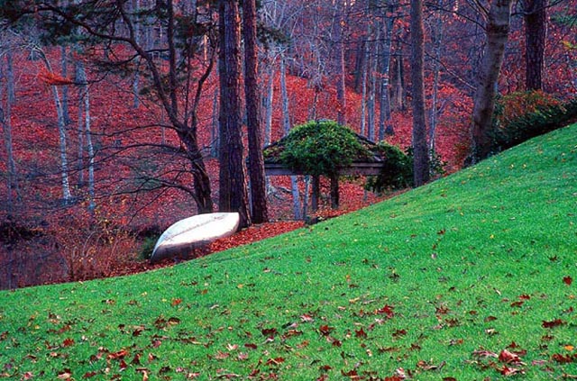 photo "The Canoe" tags: travel, landscape, North America, autumn