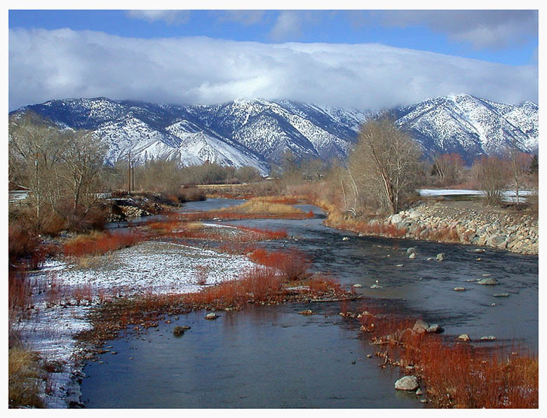 фото "извилистый ручей" метки: пейзаж, вода, горы