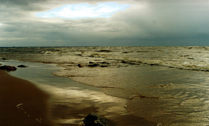 фото "Финский залив. Осень" метки: пейзаж, вода, осень